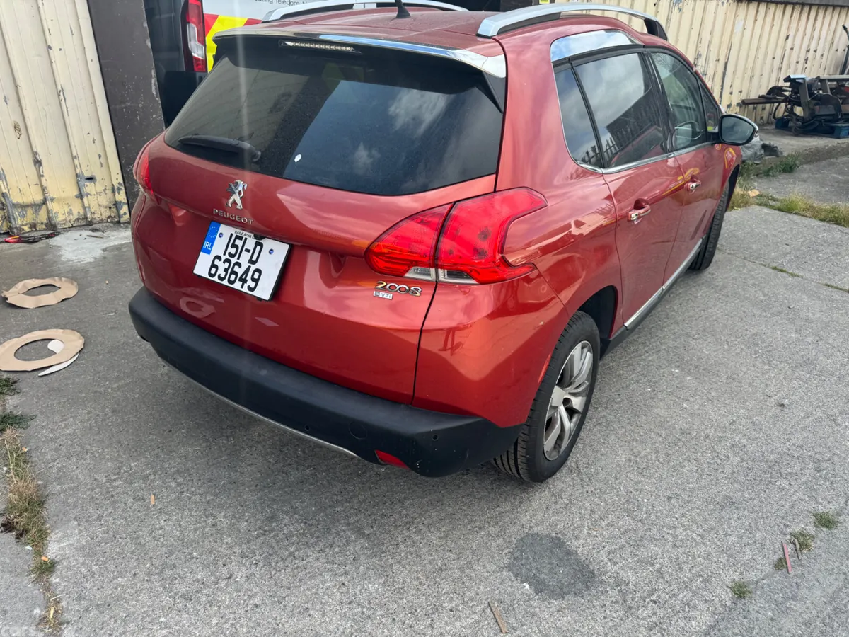 Peugeot 2008 SUV, Petrol, 2015, Orange