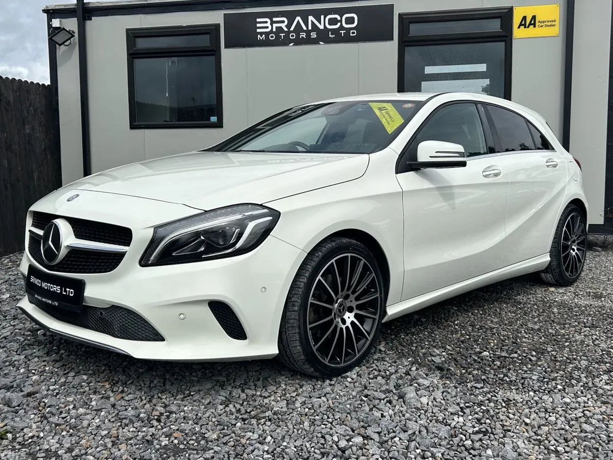 Mercedes-Benz A-Class Hatchback, Petrol, 2016, White