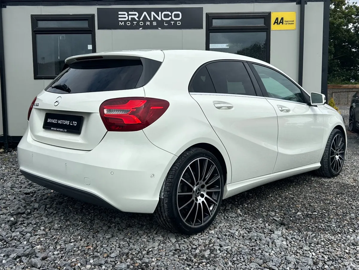 Mercedes-Benz A-Class Hatchback, Petrol, 2016, White