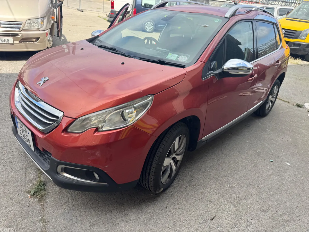 Peugeot 2008 SUV, Petrol, 2015, Orange