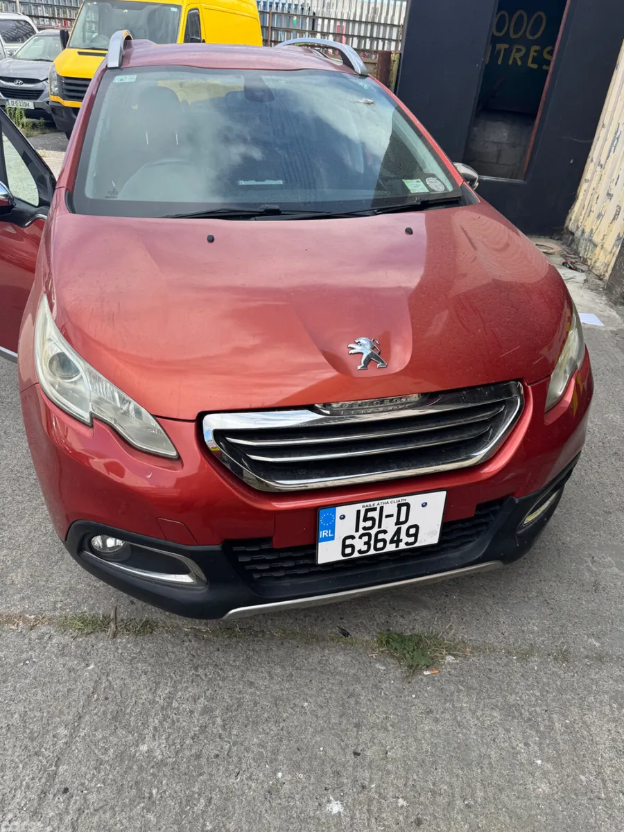 Peugeot 2008 SUV, Petrol, 2015, Orange