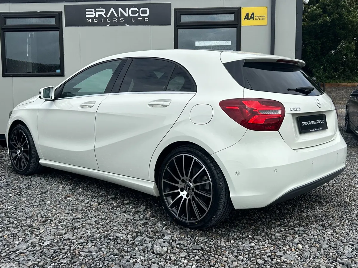 Mercedes-Benz A-Class Hatchback, Petrol, 2016, White