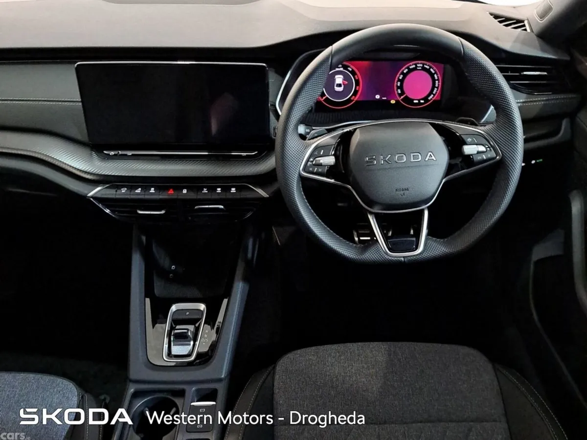 Skoda Octavia Saloon, Diesel, 2026, Purple