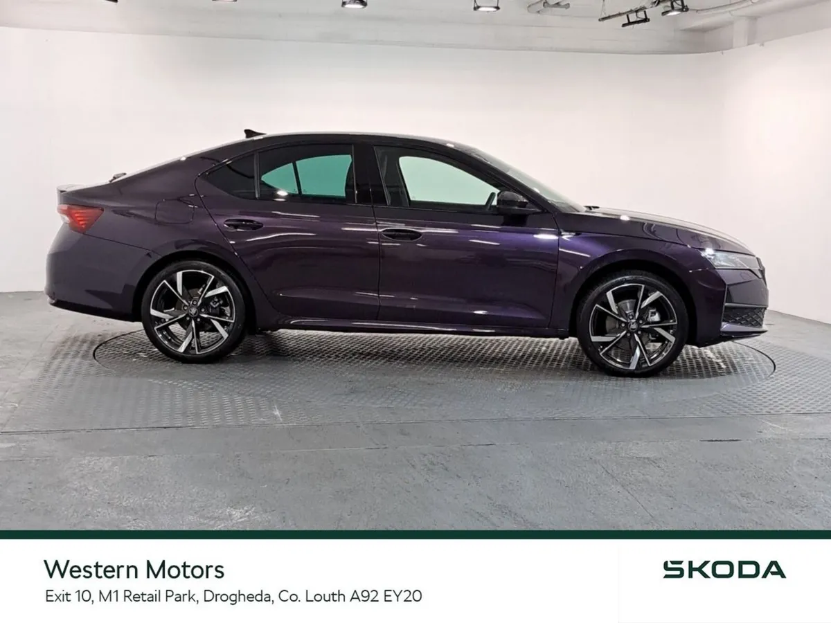Skoda Octavia Saloon, Diesel, 2026, Purple
