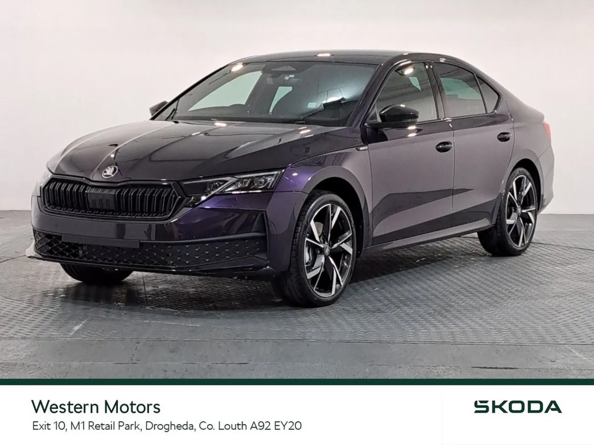 Skoda Octavia Saloon, Diesel, 2026, Purple