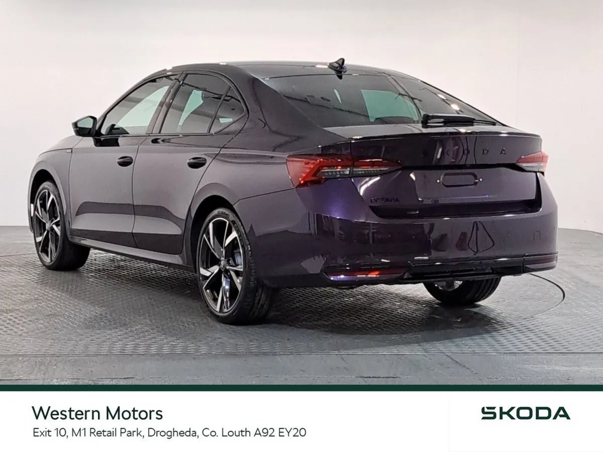 Skoda Octavia Saloon, Diesel, 2026, Purple