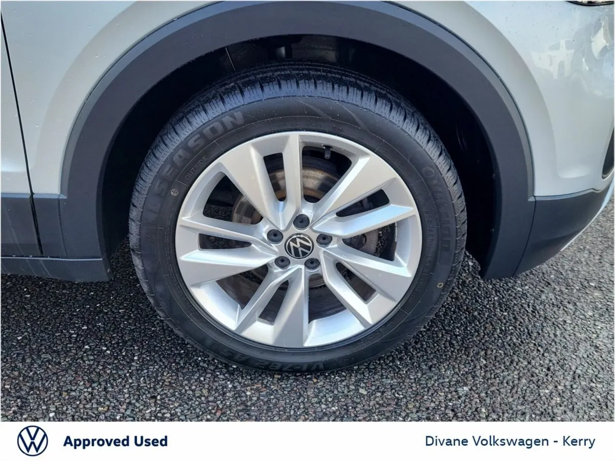 Volkswagen T-Cross Hatchback, Petrol, 2022, Silver