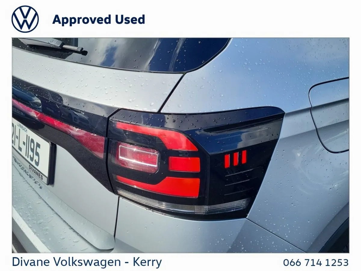 Volkswagen T-Cross Hatchback, Petrol, 2022, Silver