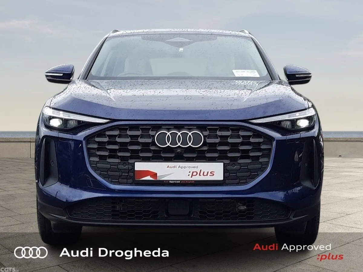 Audi Q5 SUV, Petrol Plug-in Hybrid, 2026, Blue