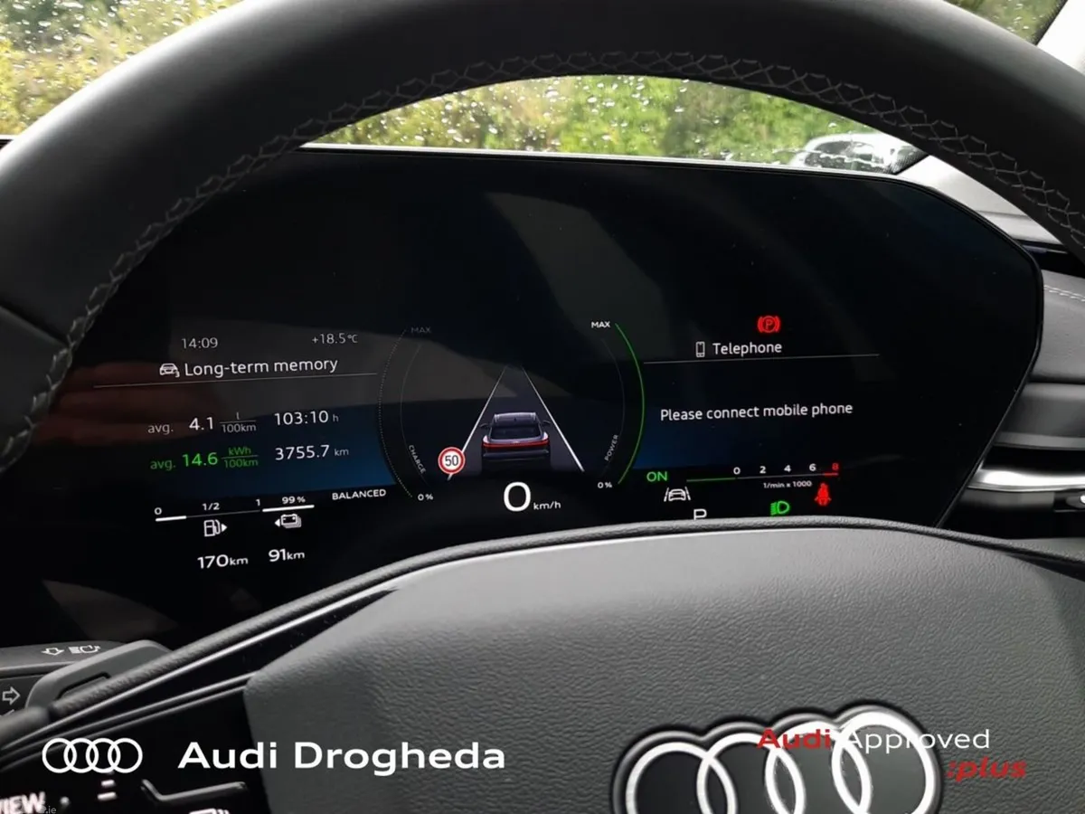 Audi Q5 SUV, Petrol Plug-in Hybrid, 2026, Blue