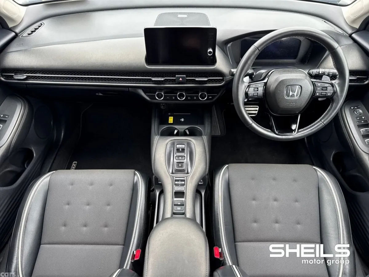 Honda ZR-V SUV, Petrol Hybrid, 2024, White