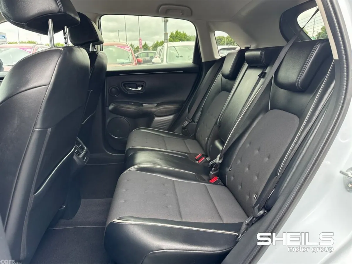 Honda ZR-V SUV, Petrol Hybrid, 2024, White