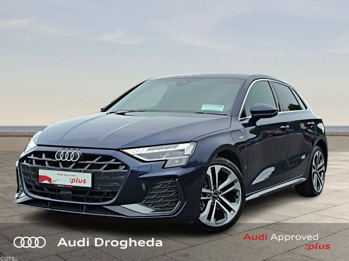 Audi A3 Hatchback, Petrol Plug-in Hybrid, 2025, Blue