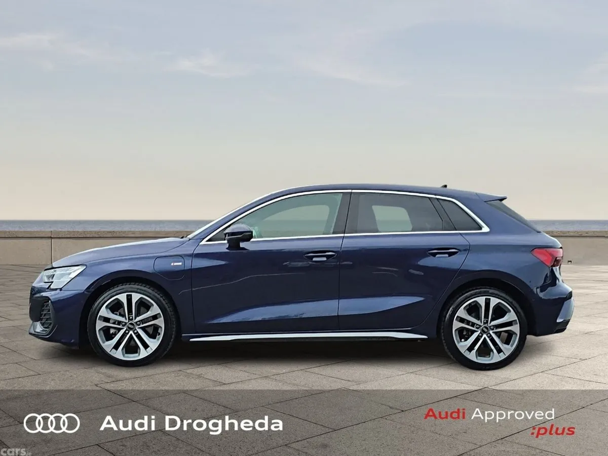 Audi A3 Hatchback, Petrol Plug-in Hybrid, 2025, Blue
