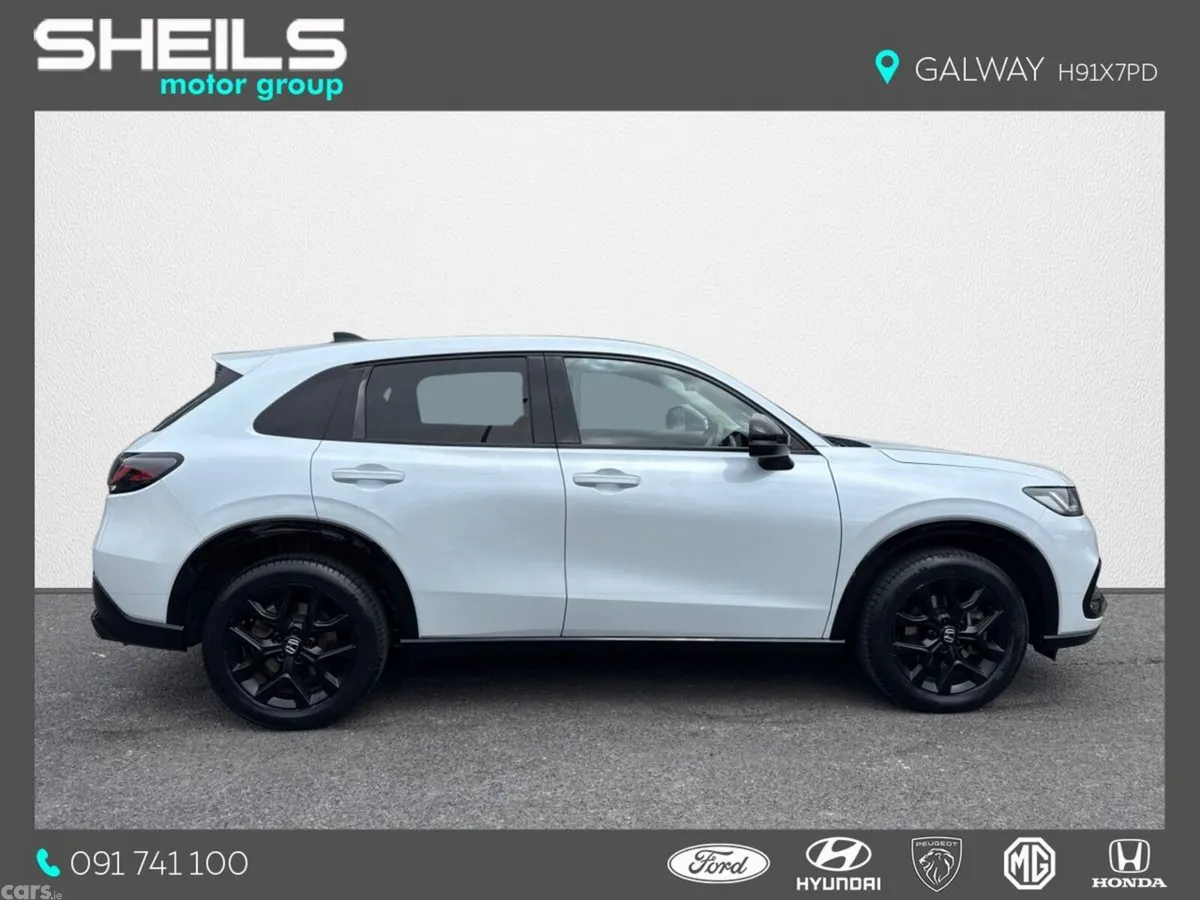 Honda ZR-V SUV, Petrol Hybrid, 2024, White