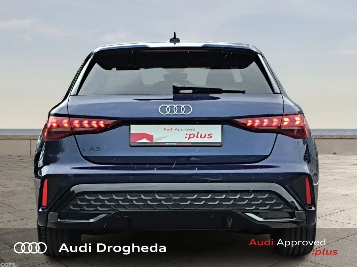 Audi A3 Hatchback, Petrol Plug-in Hybrid, 2025, Blue