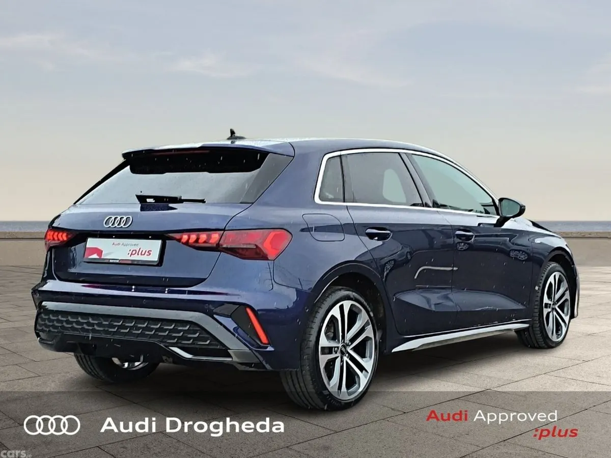 Audi A3 Hatchback, Petrol Plug-in Hybrid, 2025, Blue