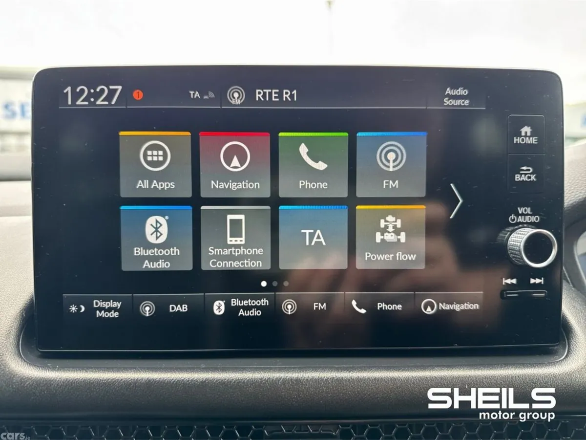 Honda ZR-V SUV, Petrol Hybrid, 2024, White