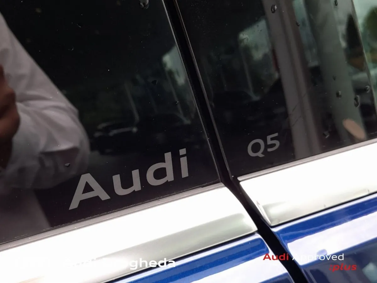 Audi Q5 SUV, Petrol Plug-in Hybrid, 2026, Blue