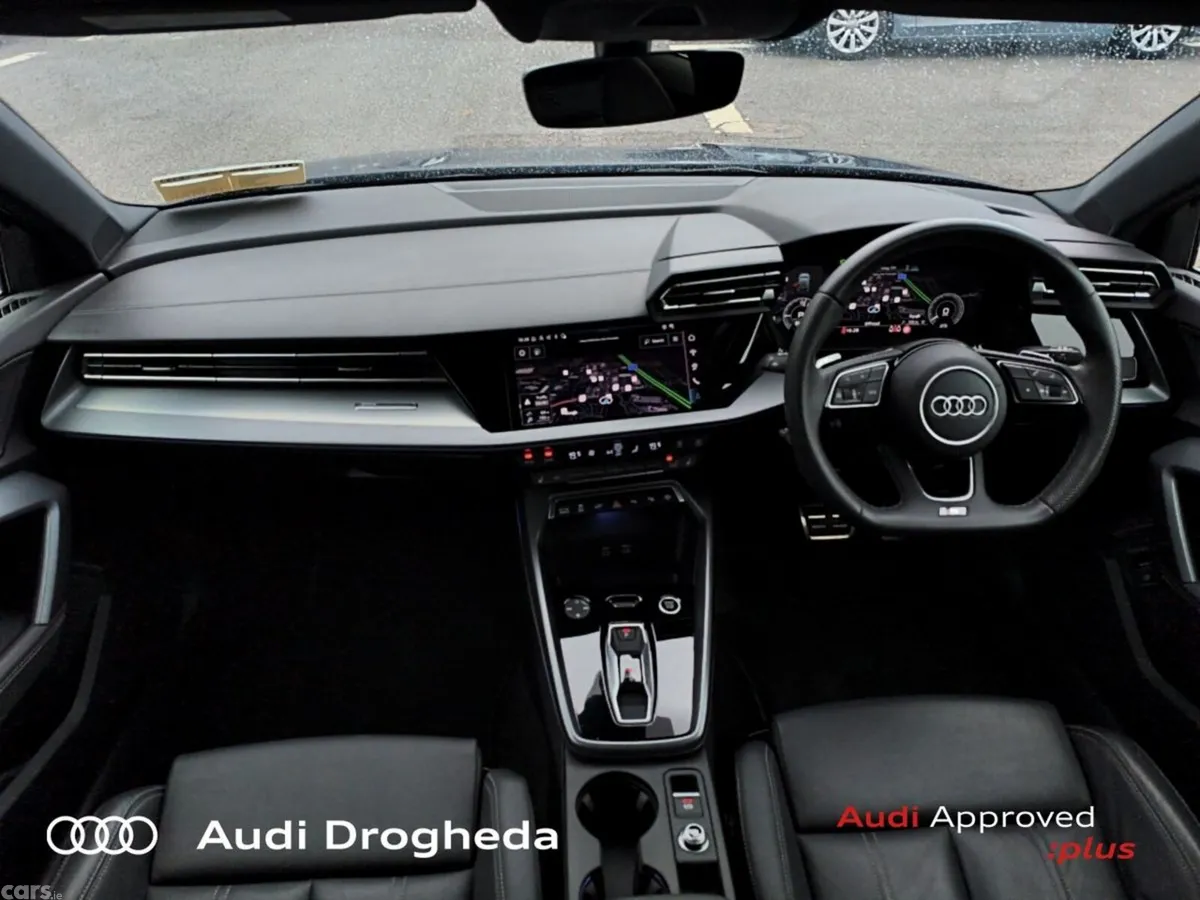 Audi A3 Hatchback, Petrol Plug-in Hybrid, 2025, Blue
