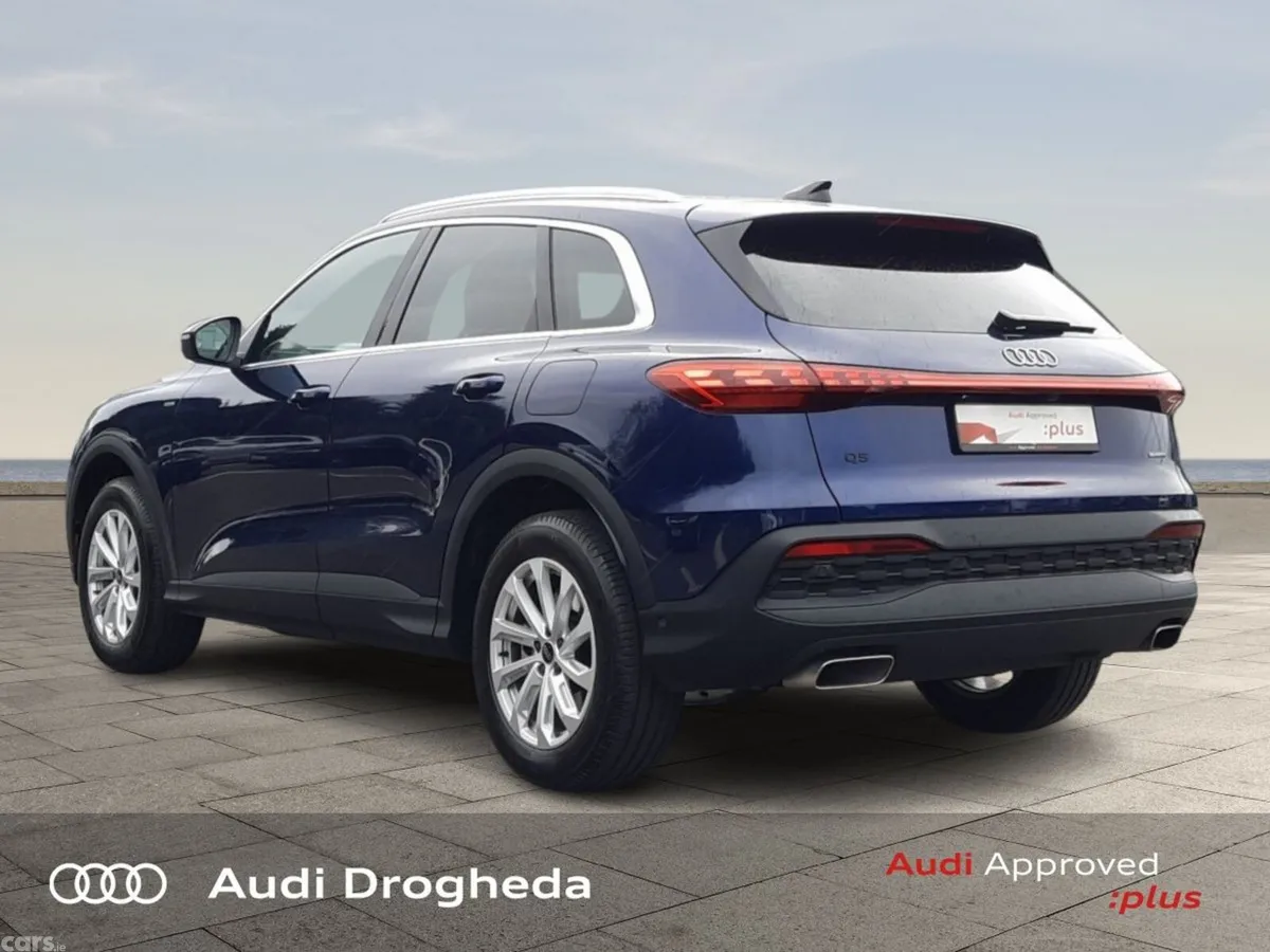 Audi Q5 SUV, Petrol Plug-in Hybrid, 2026, Blue