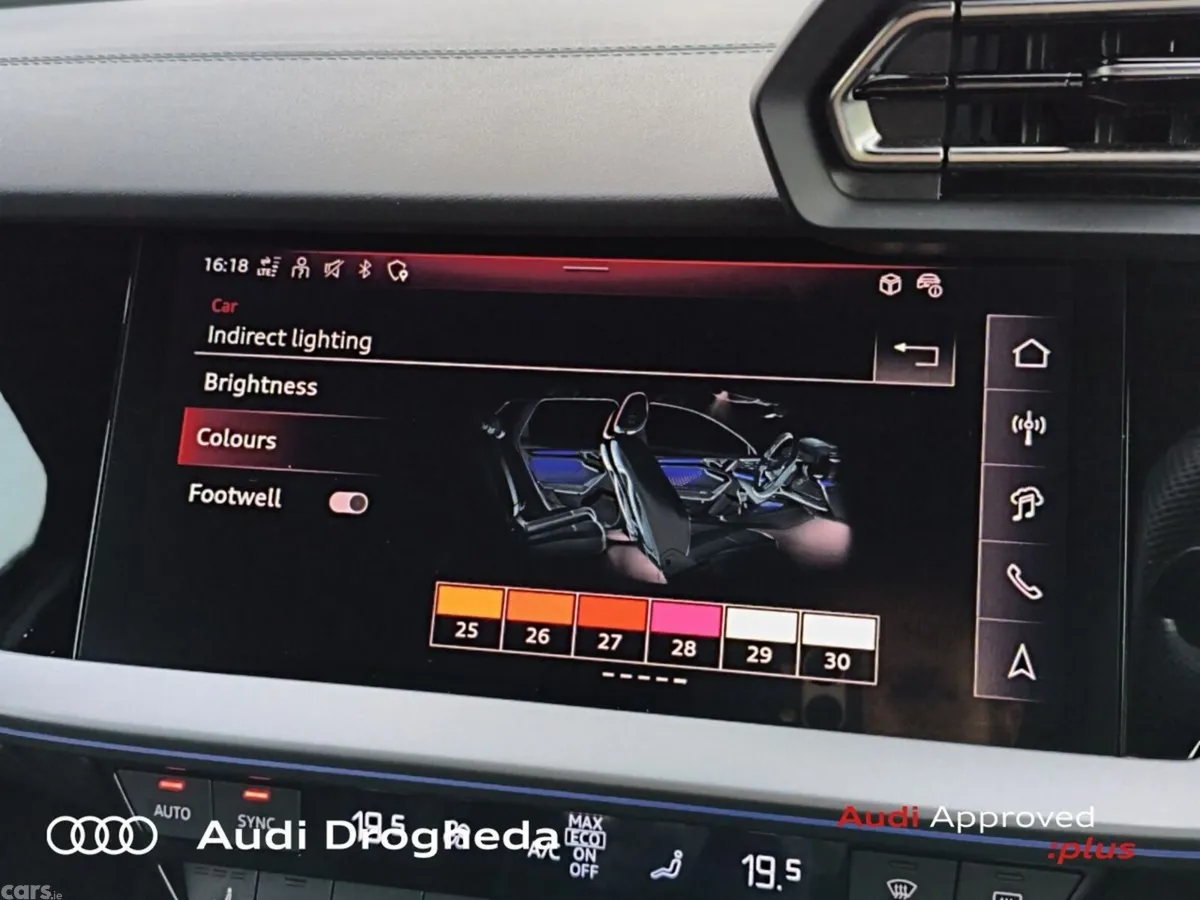 Audi A3 Hatchback, Petrol Plug-in Hybrid, 2025, Blue