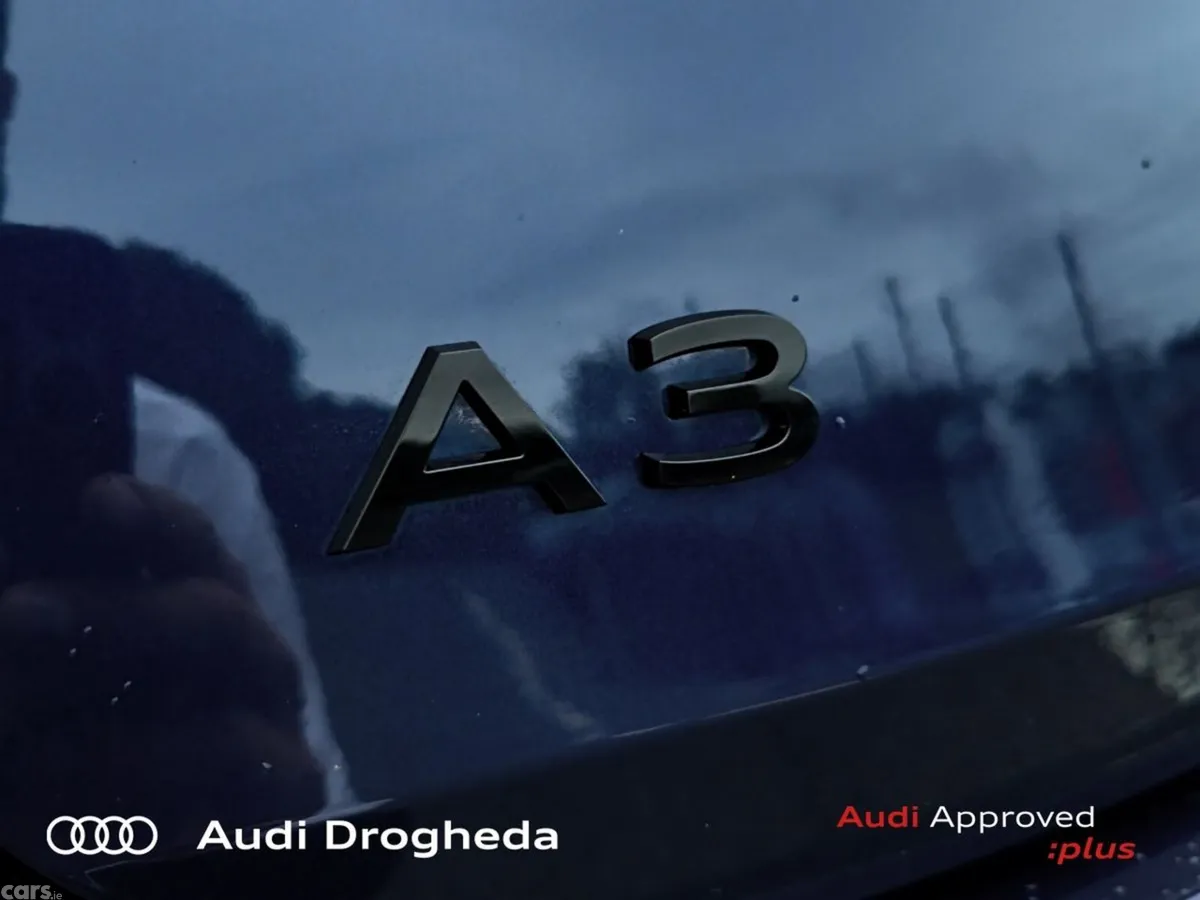 Audi A3 Hatchback, Petrol Plug-in Hybrid, 2025, Blue
