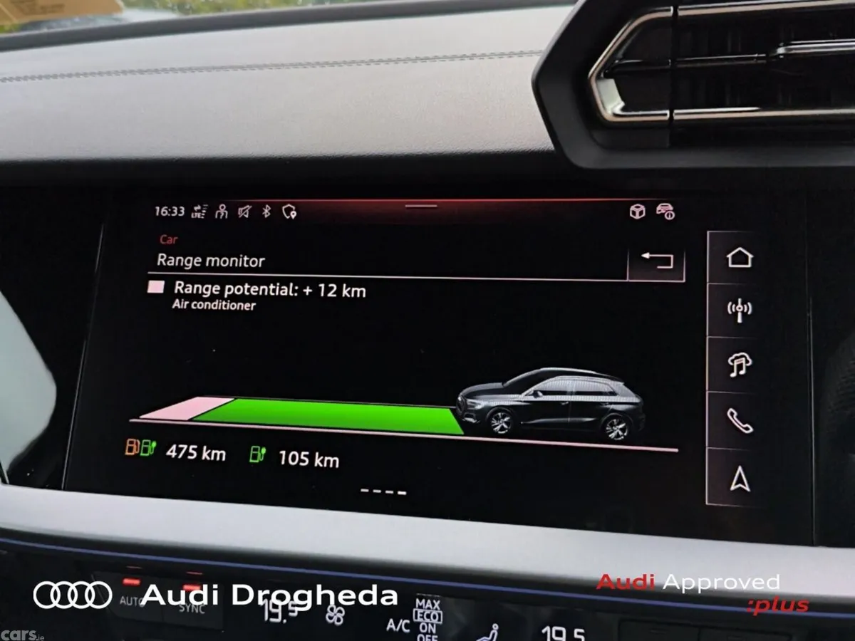 Audi A3 Hatchback, Petrol Plug-in Hybrid, 2025, Blue