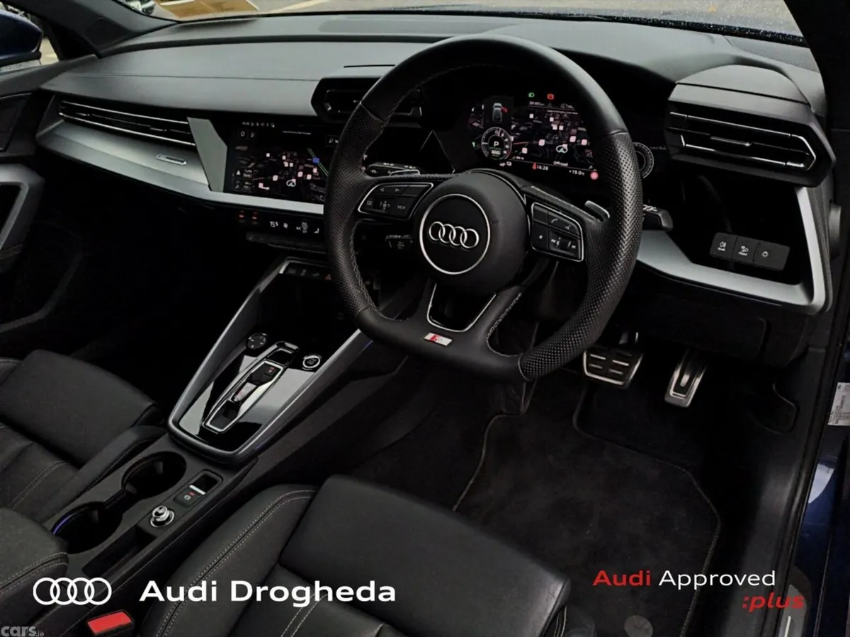 Audi A3 Hatchback, Petrol Plug-in Hybrid, 2025, Blue