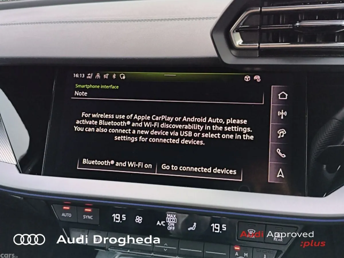 Audi A3 Hatchback, Petrol Plug-in Hybrid, 2025, Blue