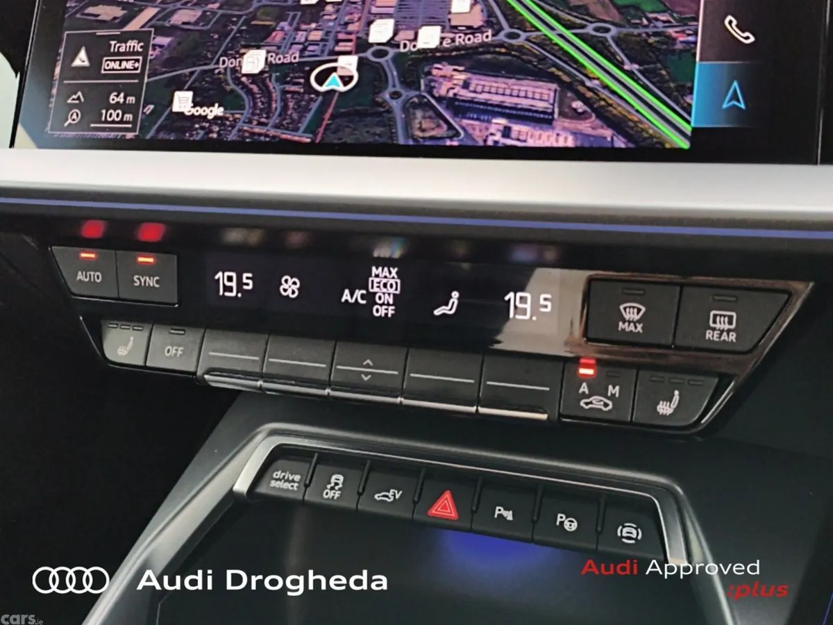 Audi A3 Hatchback, Petrol Plug-in Hybrid, 2025, Blue