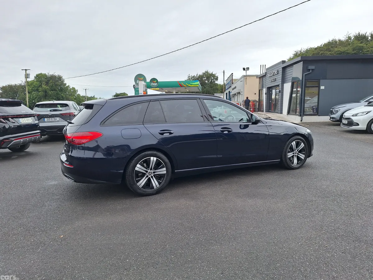 Mercedes-Benz C-Class Estate/Jeep, Diesel Hybrid, 2022, Blue