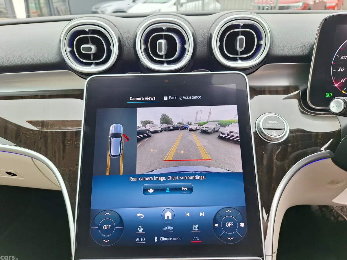 Mercedes-Benz C-Class Estate/Jeep, Diesel Hybrid, 2022, Blue