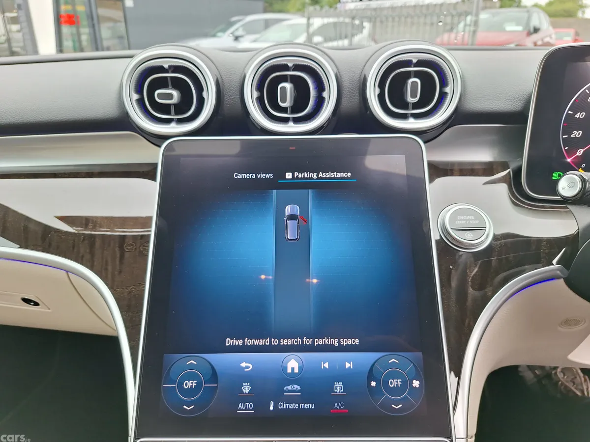 Mercedes-Benz C-Class Estate/Jeep, Diesel Hybrid, 2022, Blue
