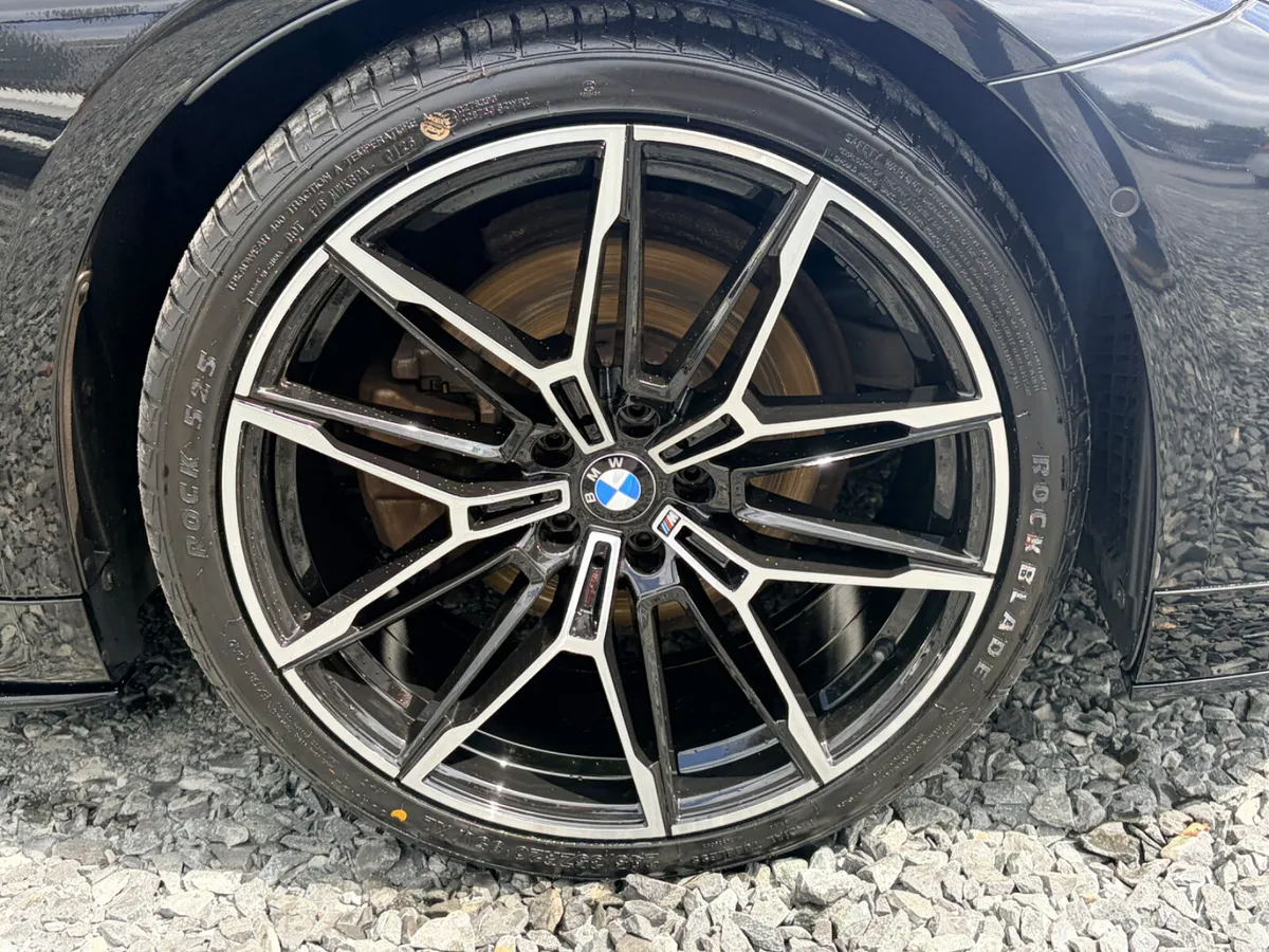 BMW 5-Series Saloon, Diesel, 2018, Black