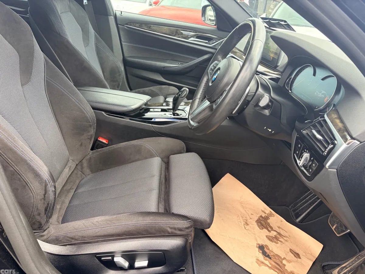 BMW 5-Series Saloon, Diesel, 2018, Black