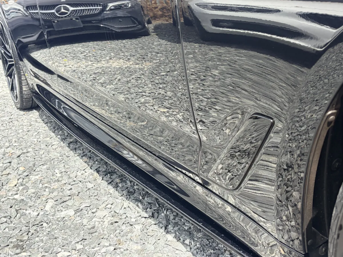BMW 5-Series Saloon, Diesel, 2018, Black