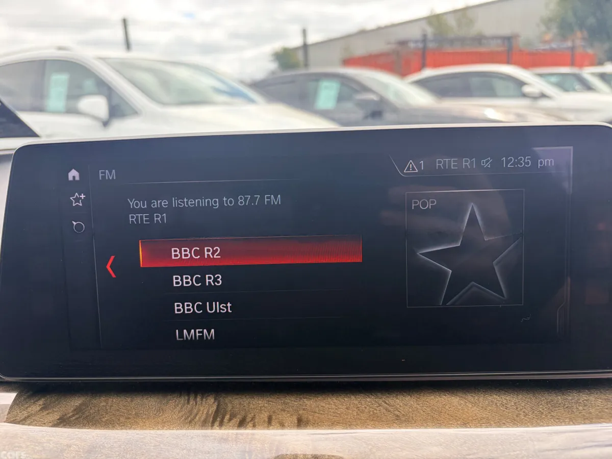 BMW 5-Series Saloon, Diesel, 2018, Black