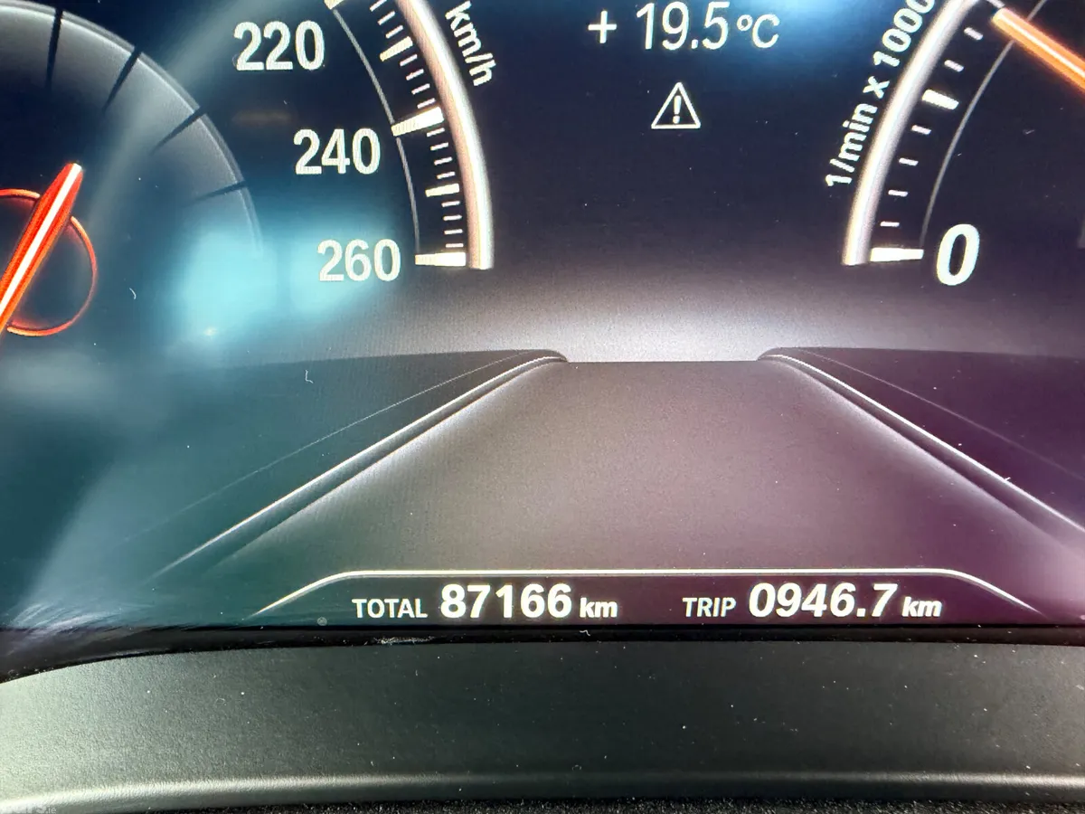 BMW 5-Series Saloon, Diesel, 2018, Black