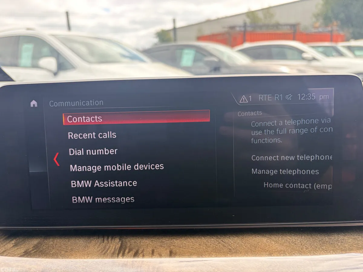 BMW 5-Series Saloon, Diesel, 2018, Black