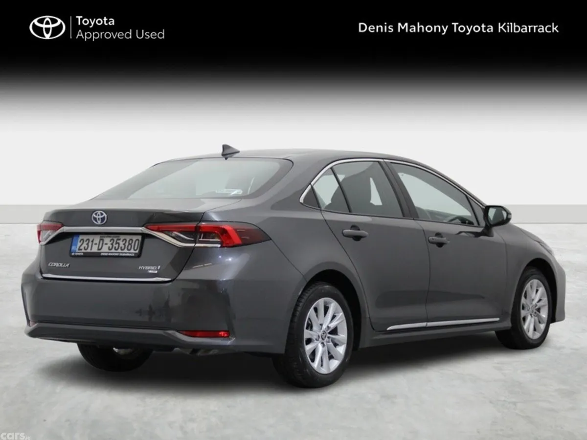 Toyota Corolla Saloon, Petrol Hybrid, 2023, Grey