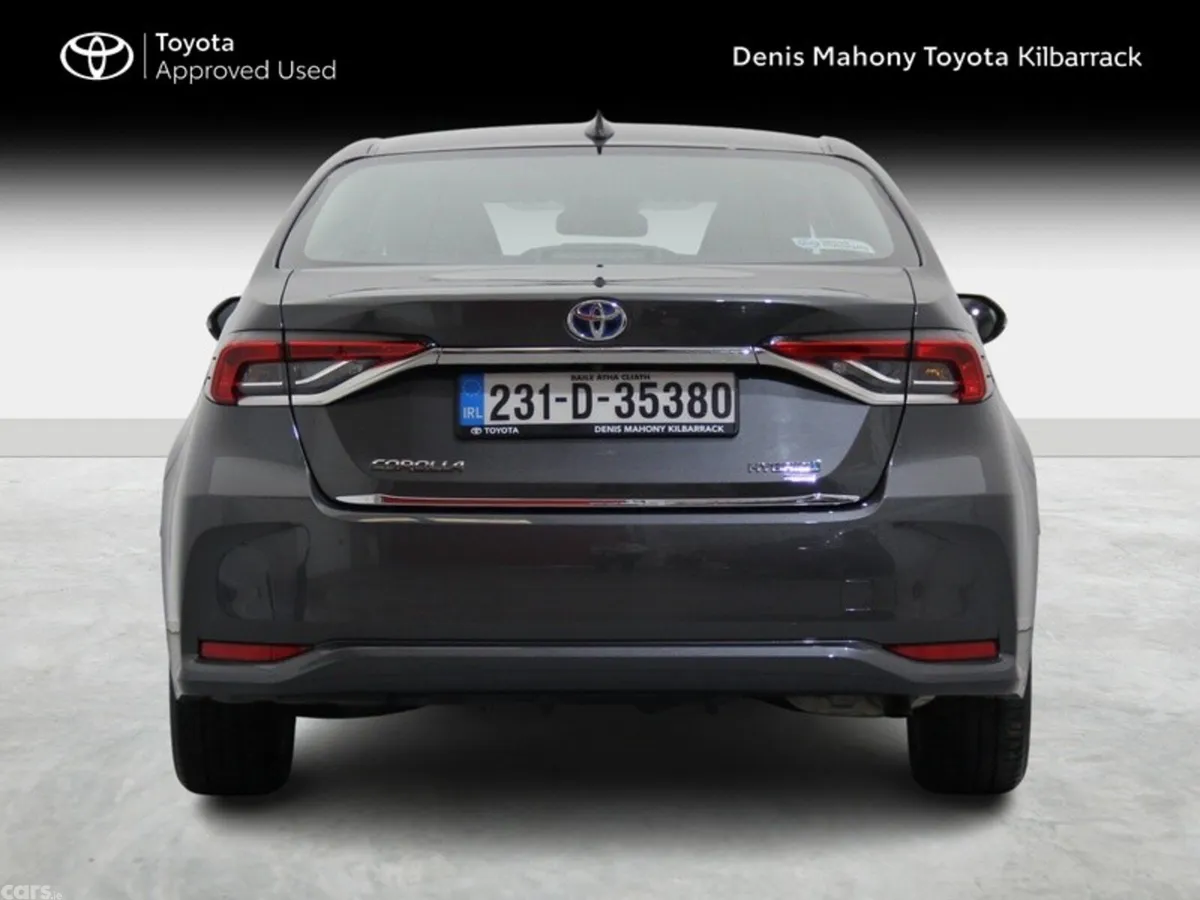 Toyota Corolla Saloon, Petrol Hybrid, 2023, Grey
