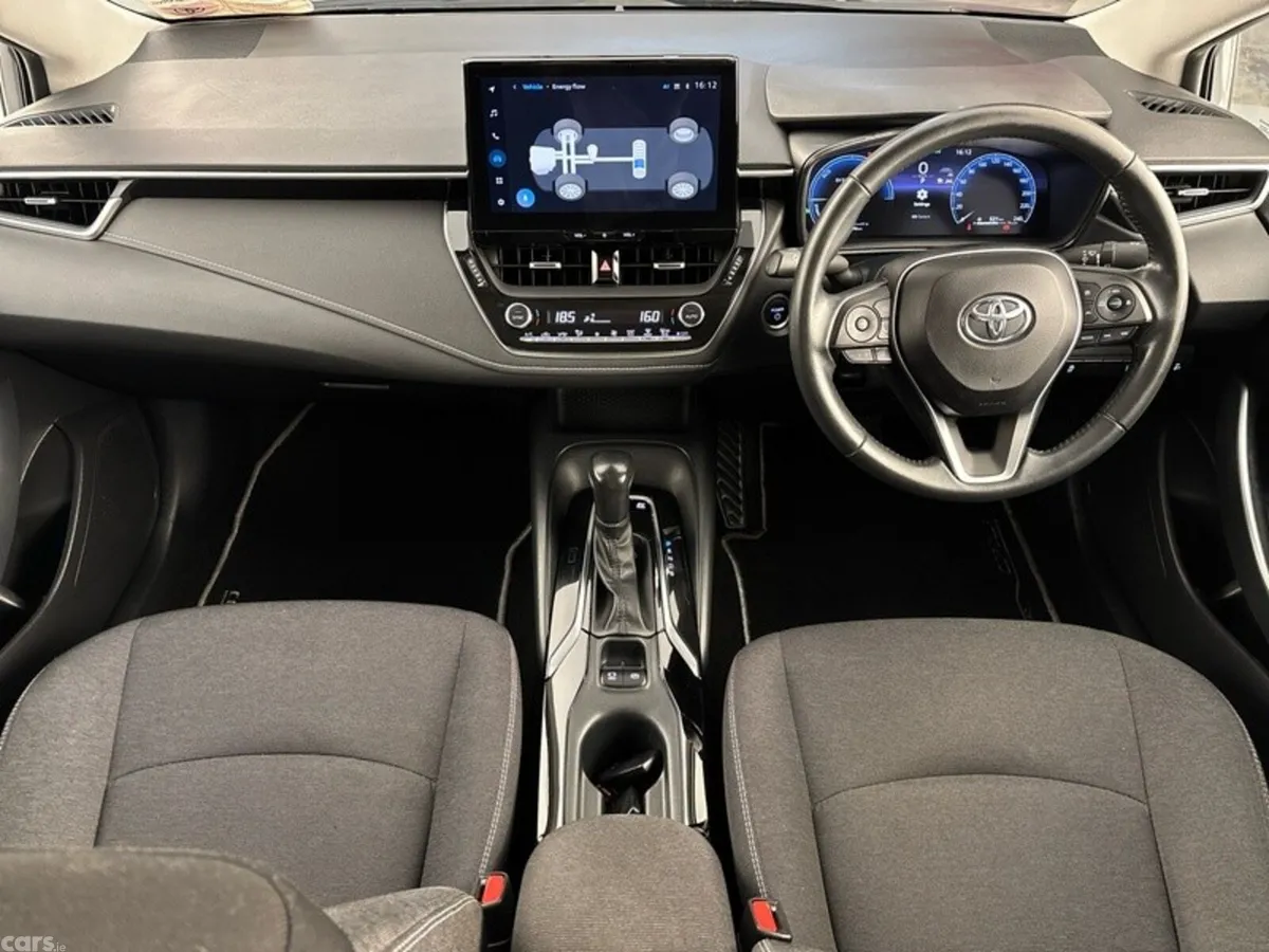 Toyota Corolla Saloon, Petrol Hybrid, 2023, Grey