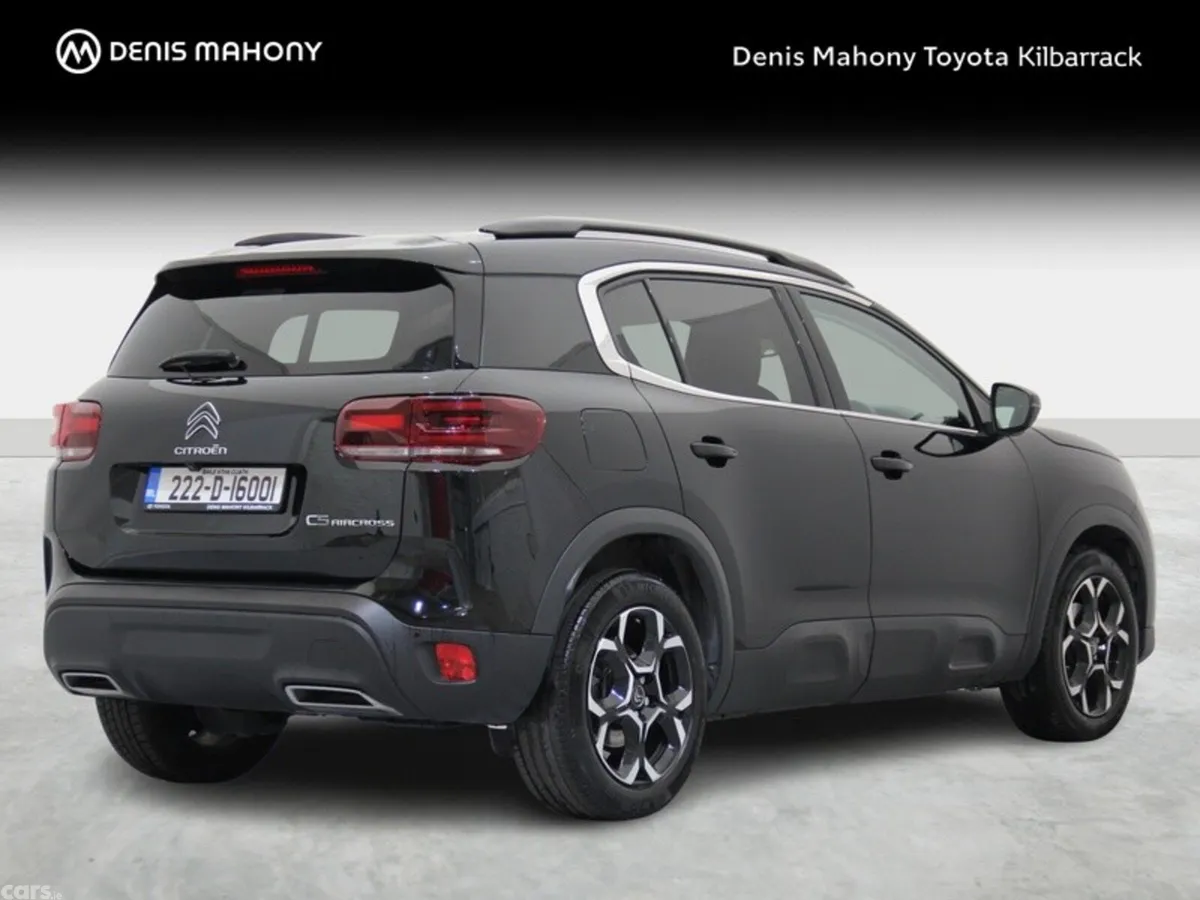 Citroen C5 Aircross MPV, Diesel, 2022, Black