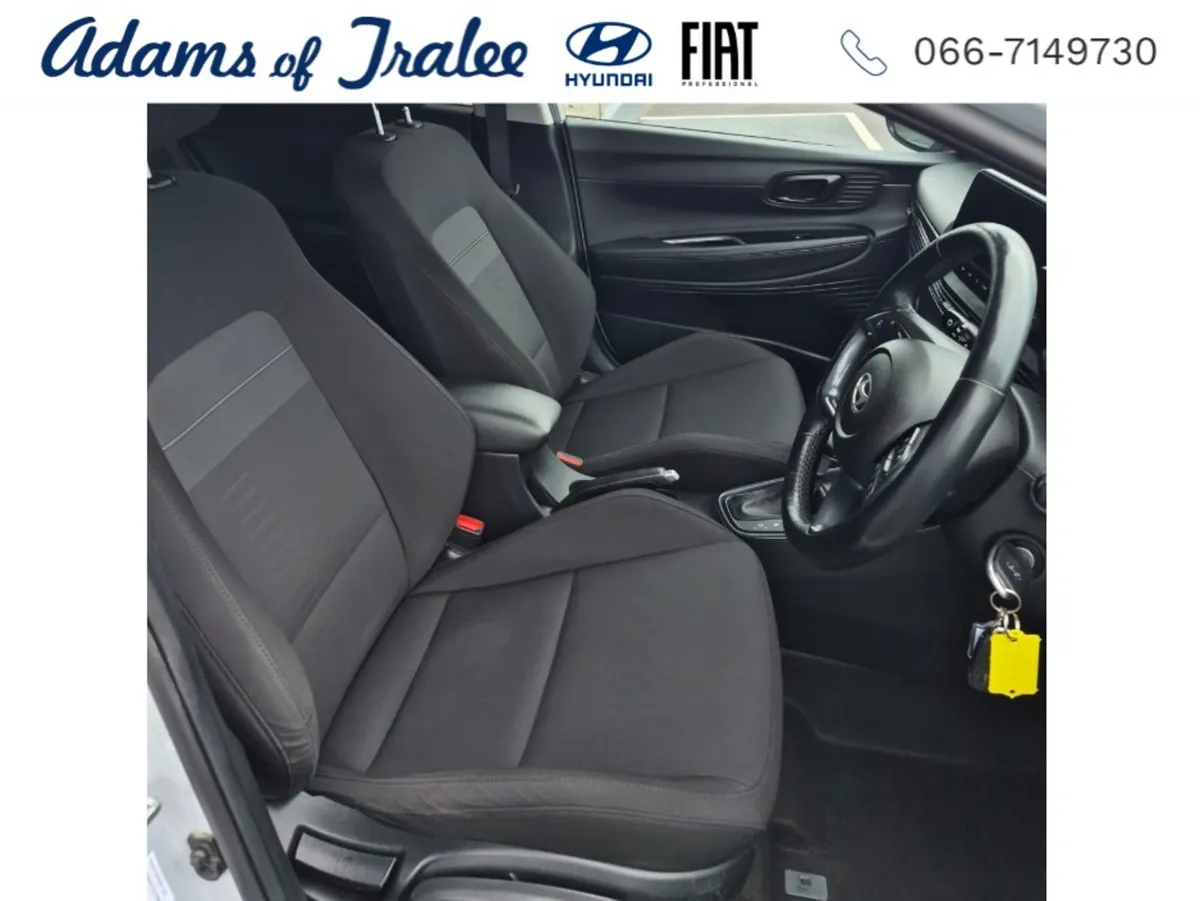 Hyundai Bayon SUV, Petrol, 2024, Grey