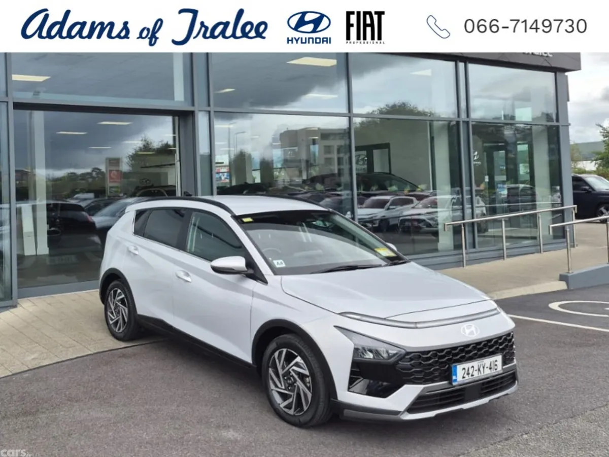 Hyundai Bayon SUV, Petrol, 2024, Grey