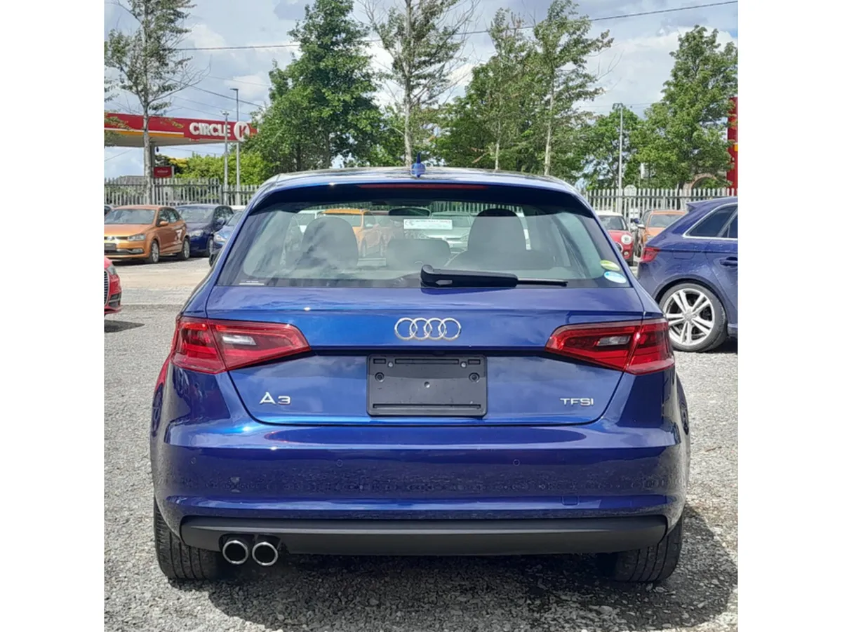 Audi A3 Hatchback, Petrol, 2014, Blue