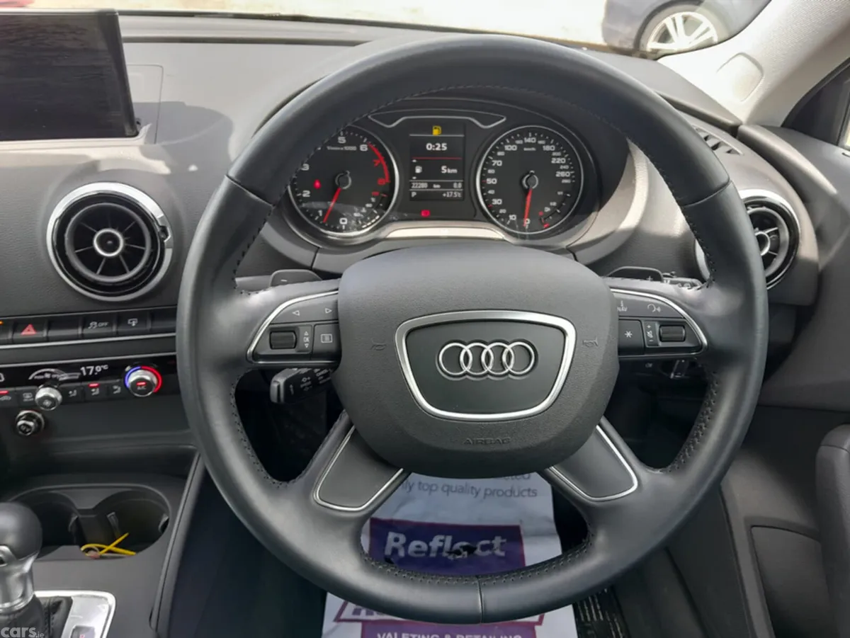 Audi A3 Hatchback, Petrol, 2014, Blue