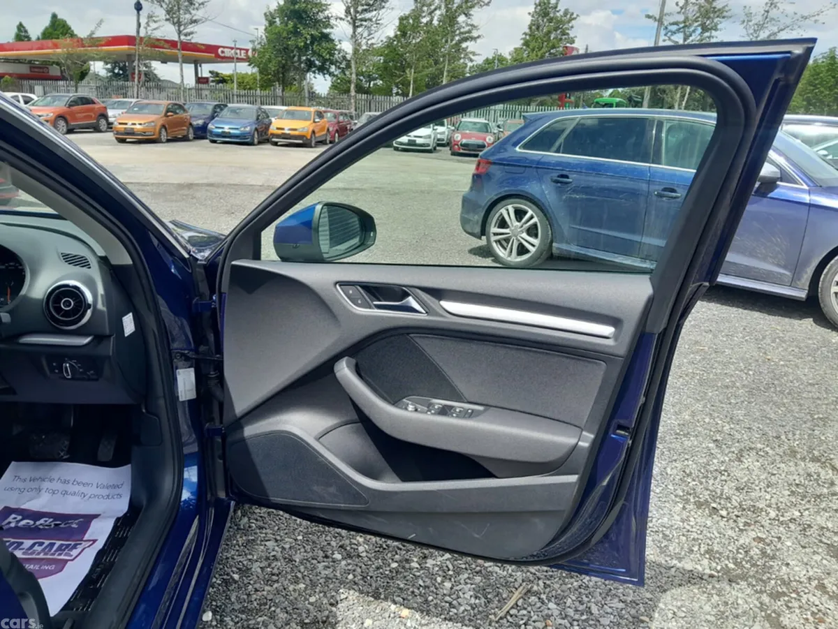 Audi A3 Hatchback, Petrol, 2014, Blue