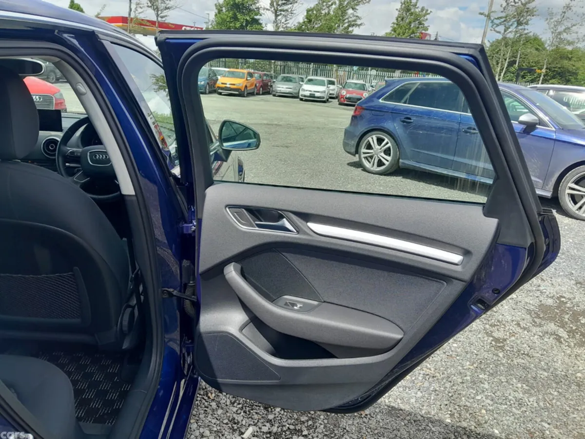 Audi A3 Hatchback, Petrol, 2014, Blue